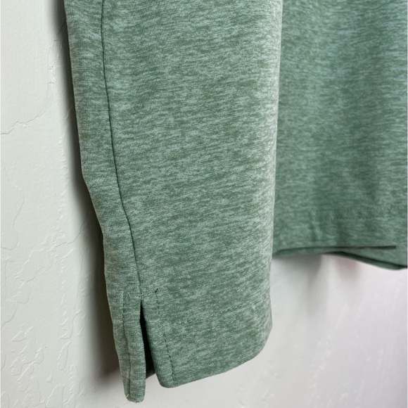 Outdoor Voices 2023 CloudKnit Recover Shortsleeve Button Front Top Size Medium - Picture 8 of 16